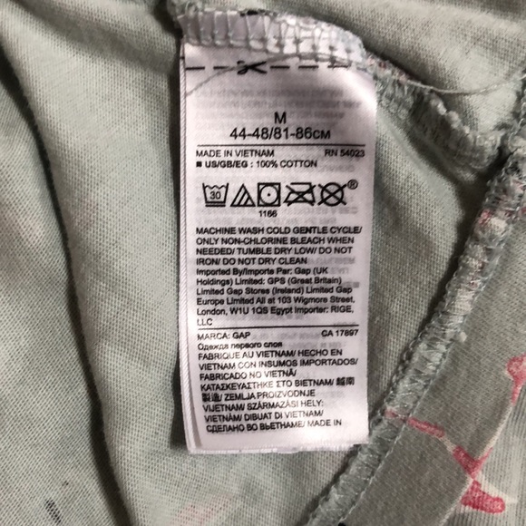 GAP Old Navy Men’s Medium Soft Summer Tee Shirt Tops LOT OF 4 - Picture 12 of 13